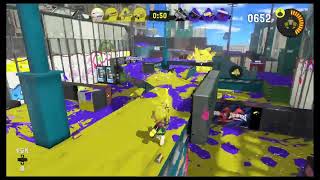 【斯普拉遁3】 20221123｜窄域標記槍｜學習當忍者殺人 #74｜Splatoon3