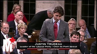 The QP Clip: Justin Trudeau pays for verbal slip