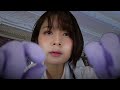 【asmr】はじめての診察 脳神経検査・触診ロールプレイbaby s first examination cranial nerve examination palpation