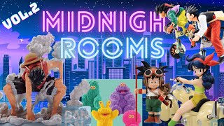 【week２】MIDNIGHT ROOMS