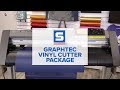 Graphtec Vinyl Cutter Package