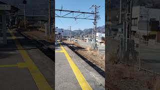 vlog: 父の故郷、飯田線温田駅 2024年3月16日