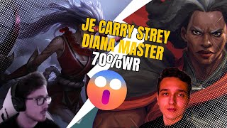 JE CARRY STREYITO AVEC MA DIANA