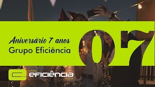 Aniversário de 7 Anos do Grupo Eficiência Solar!