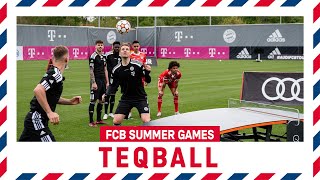 Teqball Challenge | FC Bayern Summer Games 2022 | Episode 5