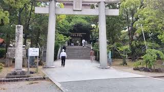 福岡県　香椎宮　（勅祭社）