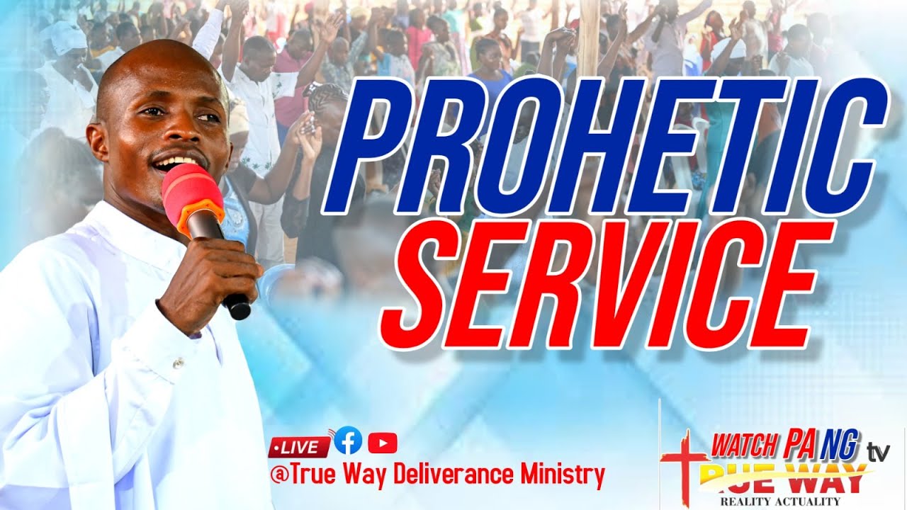Prophetic Service Youtube