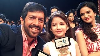 Harshali Malhotra Wins 1st ITA AWARD for BAJRANGI BHAIJAAN