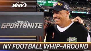 Willie Colon tackles Joe Douglas firing, Rex Ryan ideas, and more NY football | SportsNite | SNY