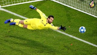 Top 10 Saves of Alisson Becker in Football History