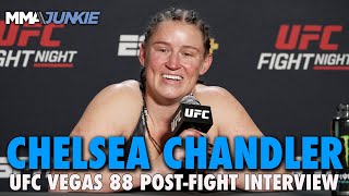 Chelsea Chandler: Rough Week, Including Robbery Attempt, Led to Weight Miss  | UFC Fight Night 239