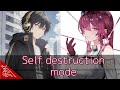 Nightcore - Self Destruction Mode [Switching Vocals] (Lyrics)