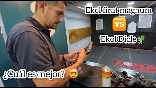 Ekol firat Compact Vs Ekol Dicle ¿cuál escoger?