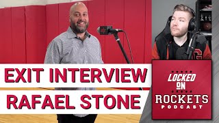 Houston Rockets 2022 Exit Interviews: General Manager Rafael Stone