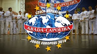 Insane Speed | Jogos Europeus 2018 | ABADÁ Capoeira