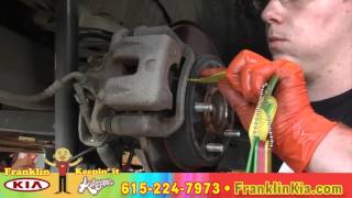 Franklin Kia Service Department - Kia 5,000 Mile Oil Change 23 Point Inspection, Nashville TN