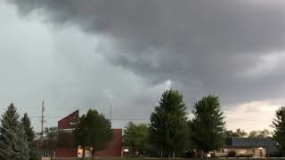 Crazy Derecho Storm - Aurora, IL - 8/10/20