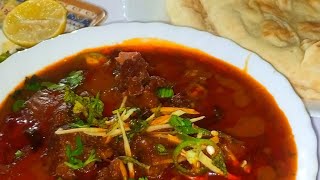 1 kg beef ki perfect Nihari recipe ! Best beef stew recipe ! by let's cook delicious food