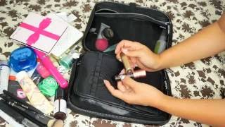 [MsLindaY]我的旅行化妆包里有什么|What's in My Travel Makeup Bag?