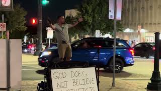 “There are No Atheists, God Does Not Believe in Them.” #atheist #agnostic #lgbtqia #repent #gospel