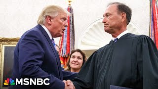 'Middle finger to the optics': Trump calls Justice Alito amid Hail Mary bid to duck sentencing