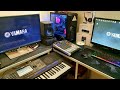 phil collins another day in paradise yamaha psr sx900 cover