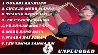 Saxophone Old Hindi Songs | Unplugged | Saxophone instrumental