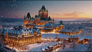 Quebec City - A Christmas Wonderland You Must Visit! 🎄✨