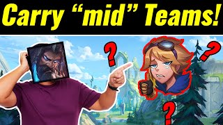 Udyr when ADC has no fingers, colorized