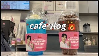 (sub) 더벤티| 2025년 새해 복 많이 받으세요🙇‍♀️| 이제 나도 1년차 유투버🤭|cafevlog #음료제조영상 #더벤티 #asmr