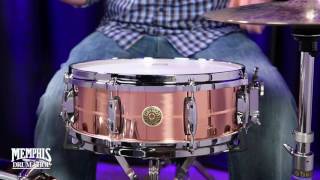 Gretsch 14x5 USA Custom Copper Snare Drum