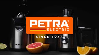 Petra Deluxe Citrus Juicer \u0026 4 in 1 Electric Juicer Collection