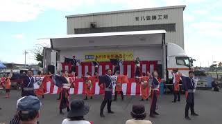 江刺甚句まつり42歳年祝連【燎仁会】南部鉄器祭り