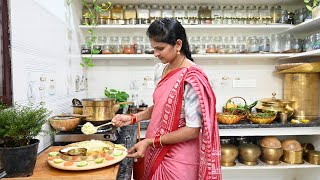 Vegetable Biryani\u0026 2 Veg currys\u0026 Dosakay pachadi recipes|Simple Veg Thali ||Traditional Life Style||