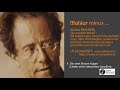 mahler lieder