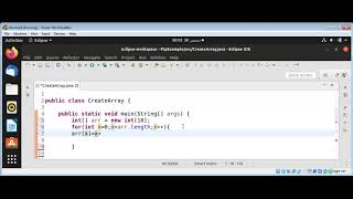 How to Initialize arrays by iteration in Java Programming