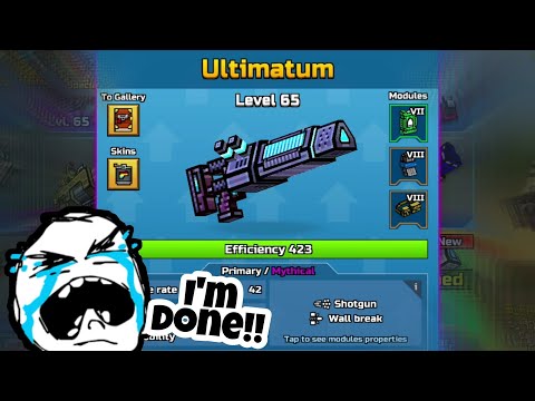 El perdedor llora al recibir el ultimátum… Pixel Gun 3d