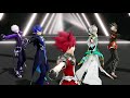 【mmd elsword】turn off the light 【elsword boys】