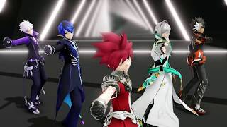 【MMD Elsword】Turn Off The Light -【Elsword Boys】