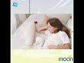 Moon Crib And Toddler Bed Mattress, Dual Sided Sleep System, Breathable Premium Baby Mattress For In