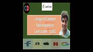 Longest Common Subsequence | Leetcode 1143 | Live coding session 🔥🔥🔥