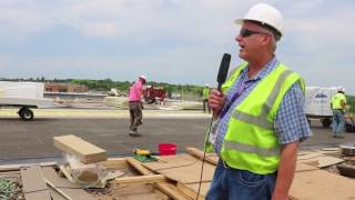 High School Roof Repair