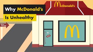 Why McDonald's Is Unhealthy