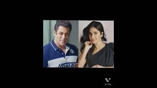 Salman Khan and Katrina Kaif 💜💜 ll tiger jinda hai  movie song ll 🤘🤘