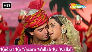 Kudrat Ka Nazara Wallah Re Wallah | Udit Narayan  Asha Bhosle Hits | 90s Hindi Song