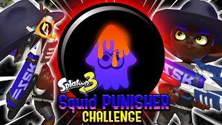 Splatoon 3 - Squid Punisher Challenge (Splattershot Pro)