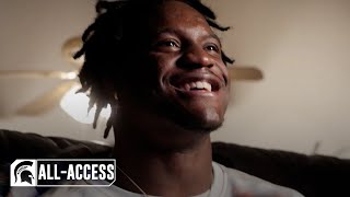 Kenneth Walker III Gets Drafted | Spartans All-Access | Michigan State Football