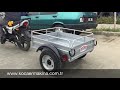 Agricultural bike trolley. mfrs. Alfa Electrical Engineering Works. cont All Over India Delivery