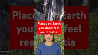 Places on Earth you don't feel real Croatia #travel #adventure #trending #shorts