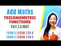 中文讲解 KSSM | Form 5 Add Maths Chapter 6 : Trigonometric Functions 【Part 3】